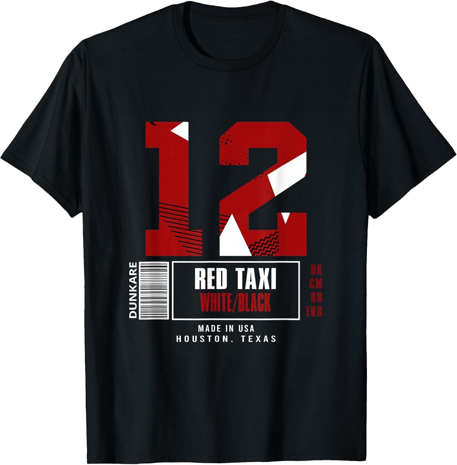 Label Shoes Red Taxi 12s Matching