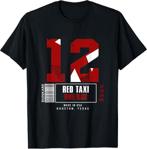 Label Shoes Red Taxi 12s Matching