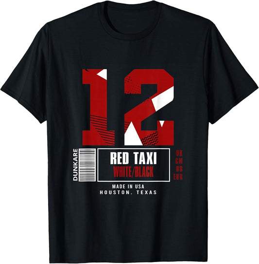 Label Shoes Red Taxi 12s Matching