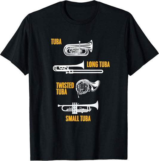 Different Tuba Tubist Music Tuba Player Marching Band Tuba