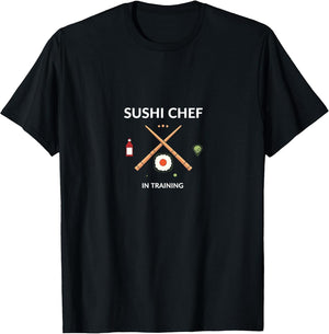 Sushi Chef In Training Japanese Culinary Design