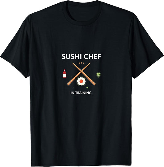 Sushi Chef In Training Japanese Culinary Design