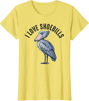Shoebill Stork Bird Shoe-Billed Stork Women Men Whaleheads