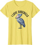 Shoebill Stork Bird Shoe-Billed Stork Women Men Whaleheads
