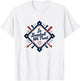 Baseball Shirt - in Baseball We Trust Fan Graphic