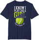 I Know I Play Like A Girl, Try to Keep Up Funny Tennis