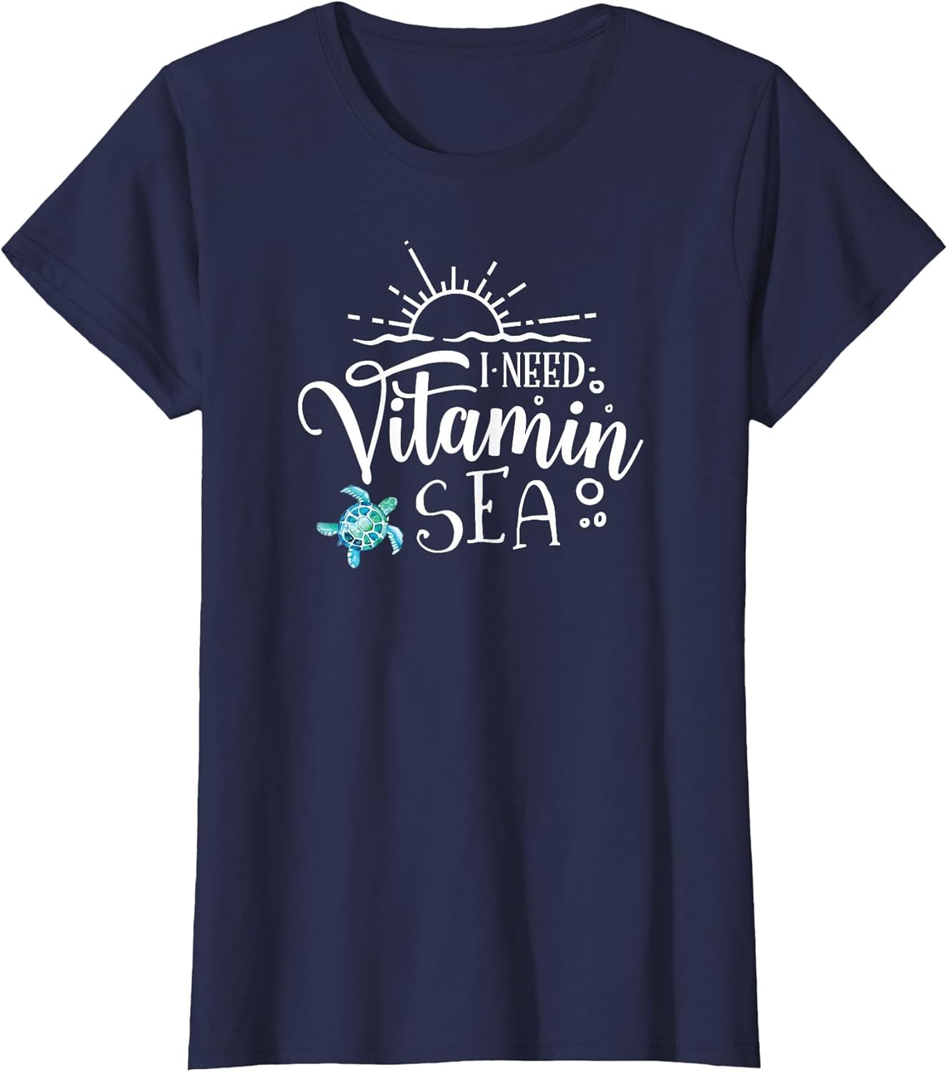I Need Vitamin Sea Summer