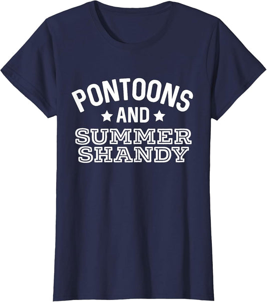 Pontoons & Summer Shandy Funny Shandy's Beer Party Supplies