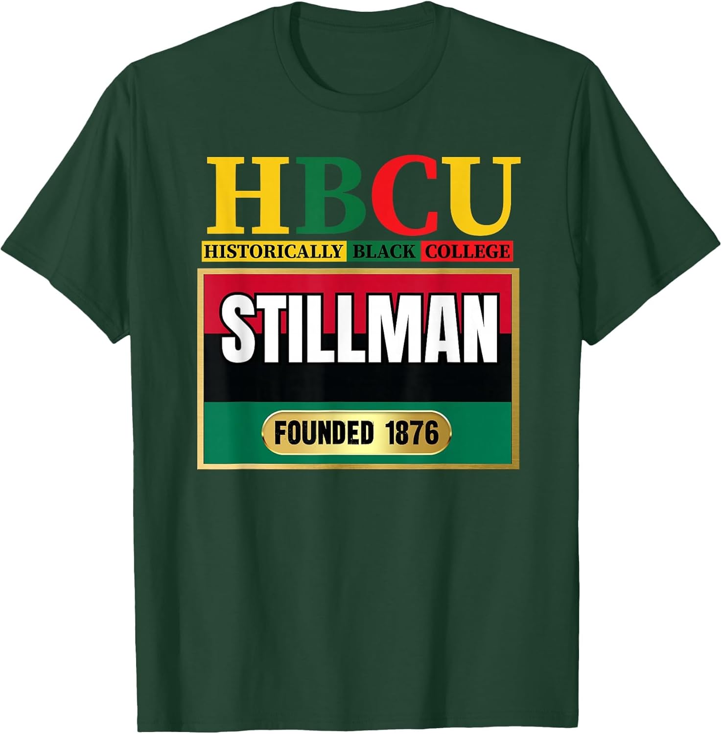 Stillman, SC, HBC Graphic