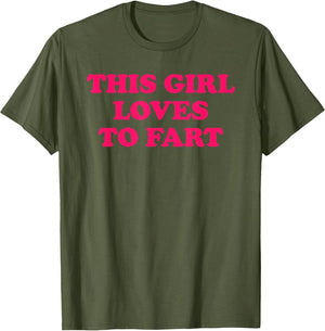 This Girl Loves to Fart