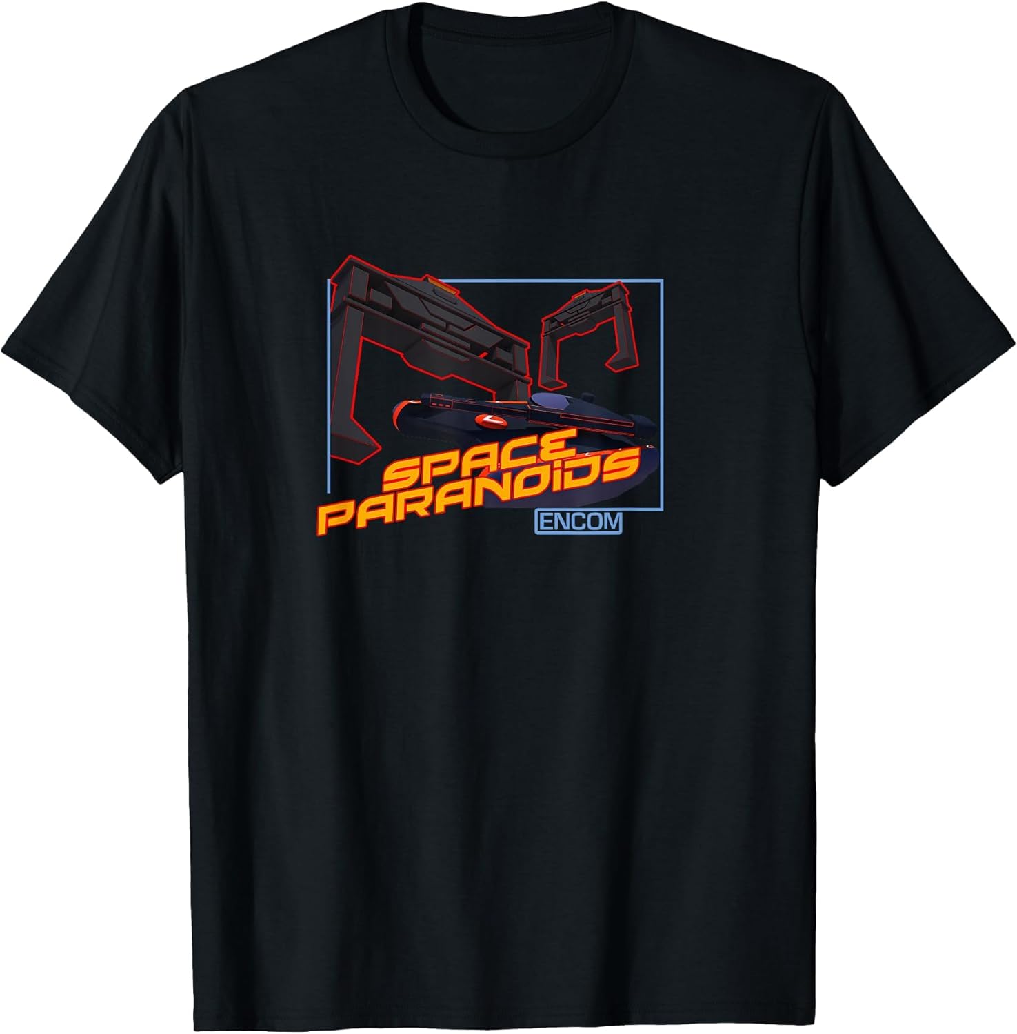 ENCOM Space Paranoids Game