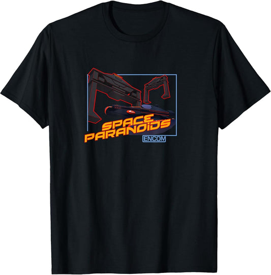 ENCOM Space Paranoids Game