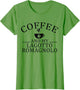 Lagotto Romagnolo Dog and Coffee