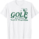 Jesus Golf Sport God Offer Love and Forgiveness Funny Golf