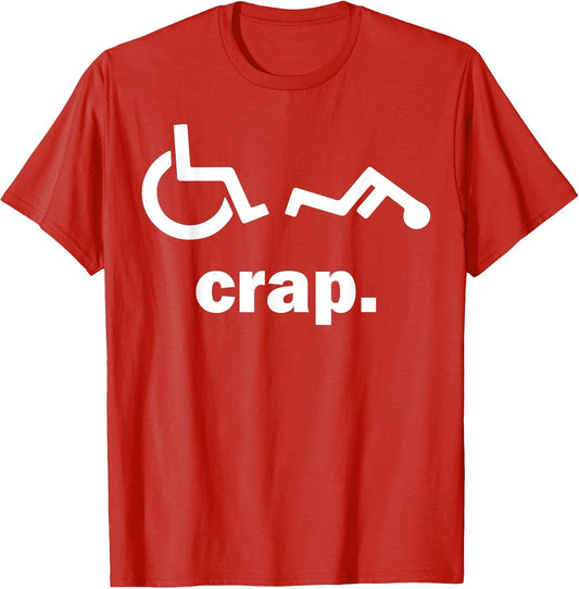 Crap Funny Wheelchair