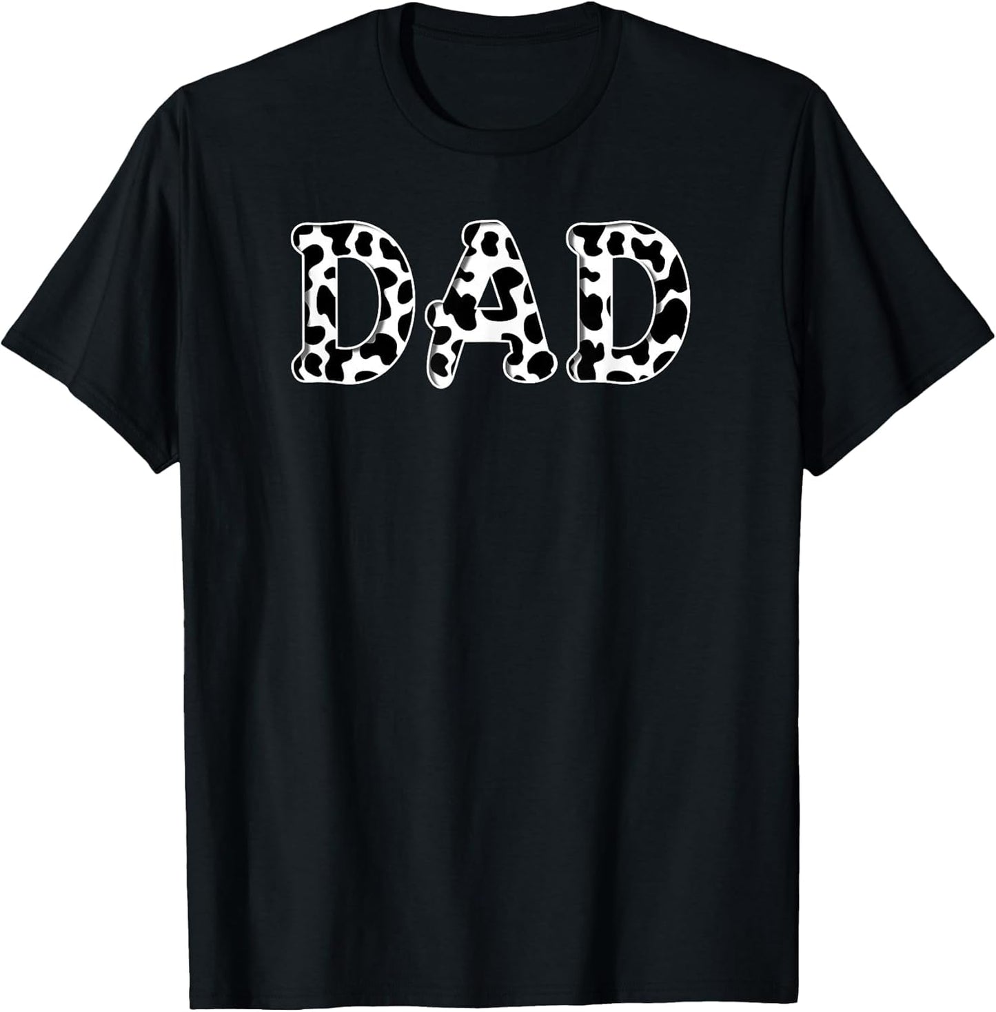 Cow Dad Birthday Family Matching Girl Boy Farm Birthday