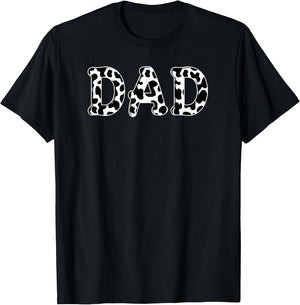 Cow Dad Birthday Family Matching Girl Boy Farm Birthday