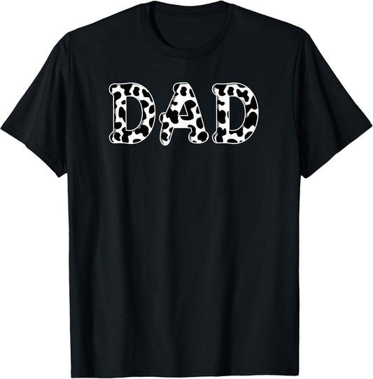 Cow Dad Birthday Family Matching Girl Boy Farm Birthday