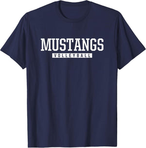 Memorial Mustangs Volleyball HS