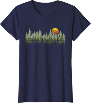 Trees Wildlife Nature Vintage Forest