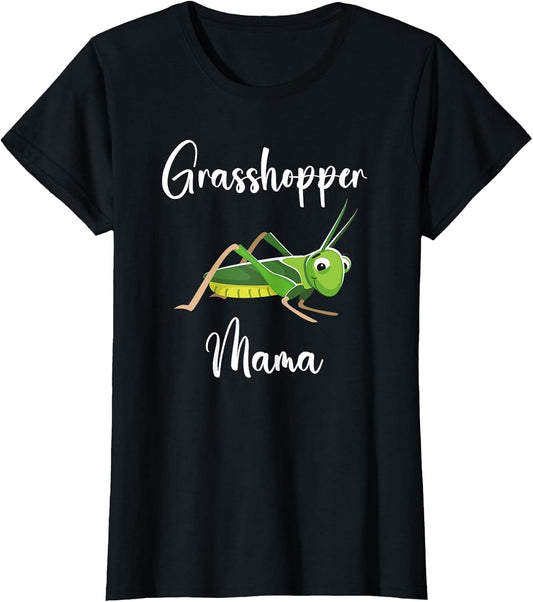 Grasshopper Mom Shirt Funny Mother Grasshopper