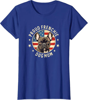 Gifts for French Bulldog Lovers Women, Proud Frenchie Mom