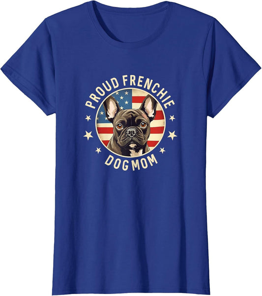 Gifts for French Bulldog Lovers Women, Proud Frenchie Mom