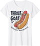Throat Goat Windepipe Whisperer Funny Hotdog Adult Humorous