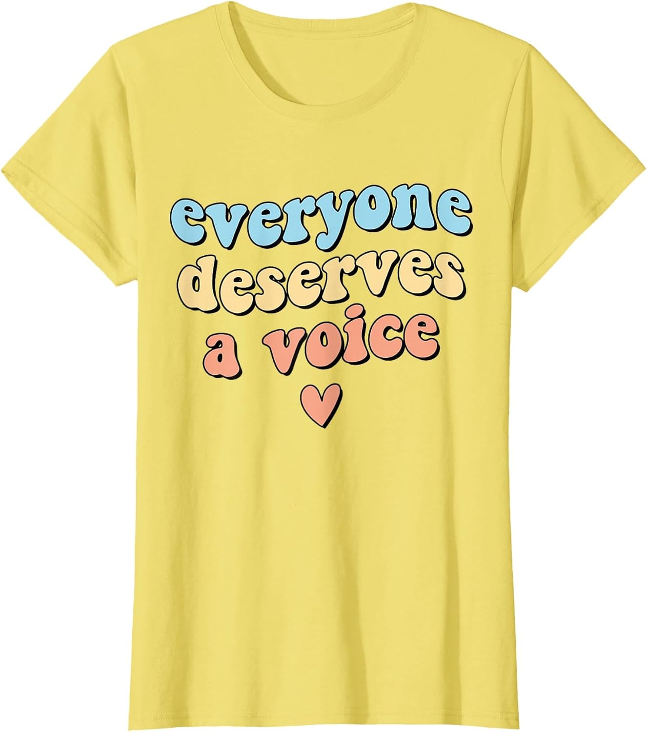 Everyone Deserves A Voice Speech Language Pathologist Groovy