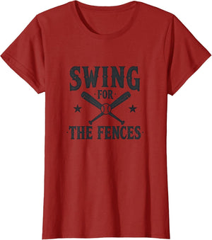 Swing for the Fences Baseball Design