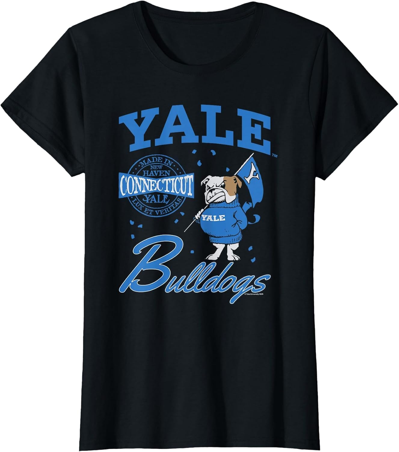 Yale University Made in New Haven Connecticut Handsome Dan