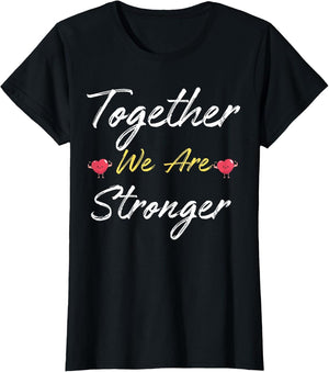 Cute Family Day Together We are Stronger