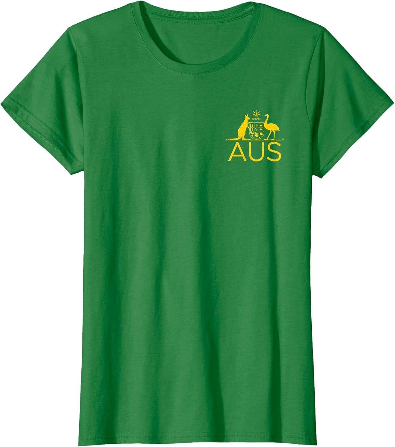 Australia Kangaroo and EMU Coat of ARMS AUS Aussie Sports