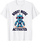 Robot Mode Activated Graphic Design