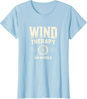 Wind Therapy On Wheels Biker Women Design