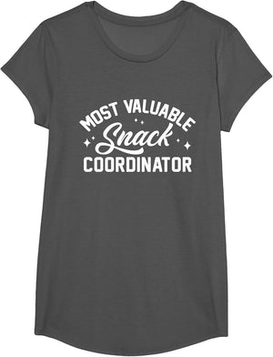 Most Valuable Snack Coordinator