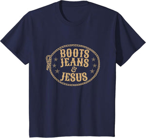 Cute Boots Jeans and Jesus Cowgirl Christian Country Western
