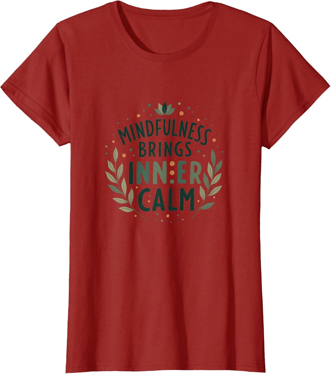 Mindfulness Brings Inner Calm Mental Health Design