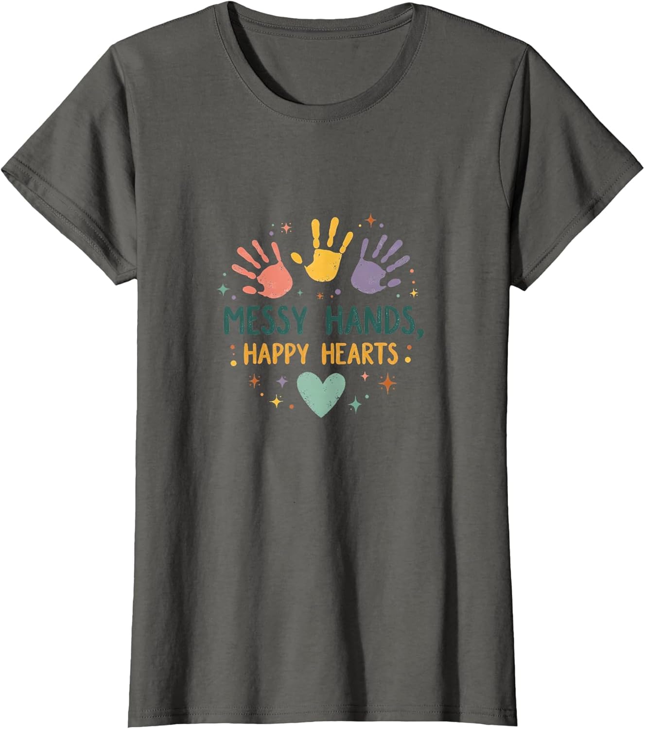 Messy Hands Happy Hearts Preschool Teacher Design