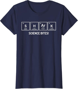Shark Science Bites Funny Periodic Table Chemistry