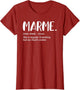 Marme Shirts Mother's Day idea for Grandma Marme