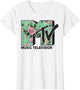 MTV Pastel Rose Logo