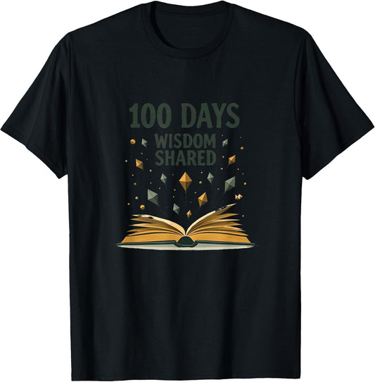 100 Days Wisdom Shared Teacher Design