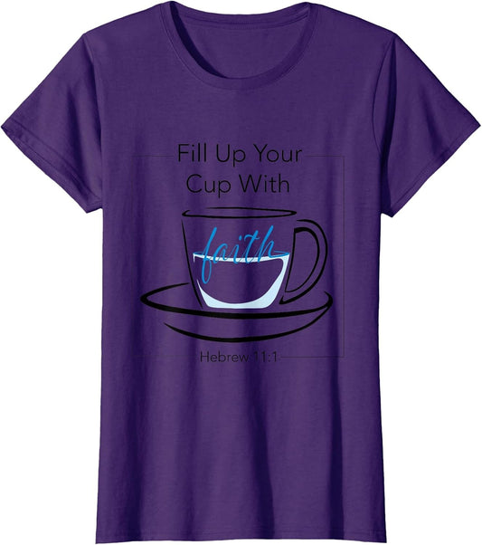 Fill Up Your Cup with Faith