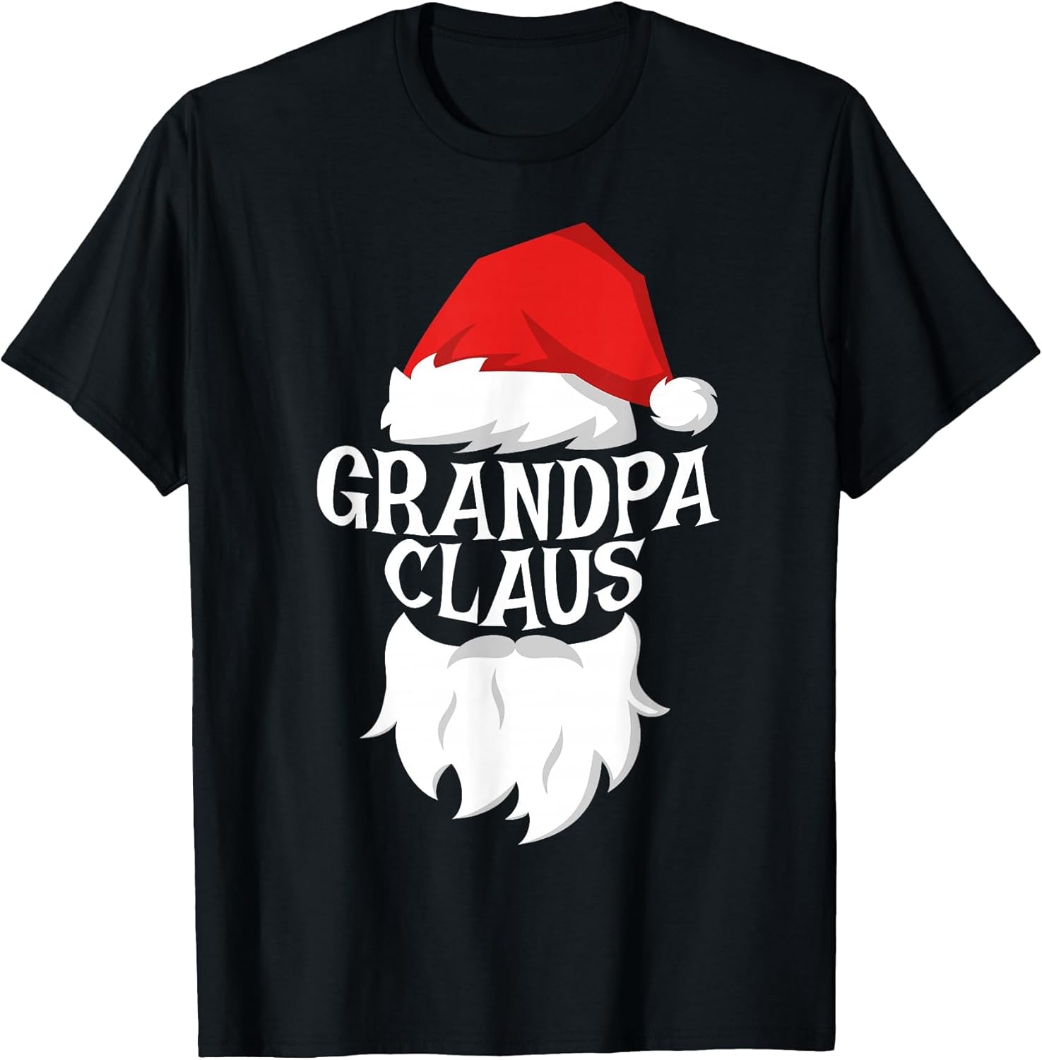 Grandpa Claus Shirt Men Santa Grandpa Christmas