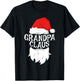 Grandpa Claus Shirt Men Santa Grandpa Christmas