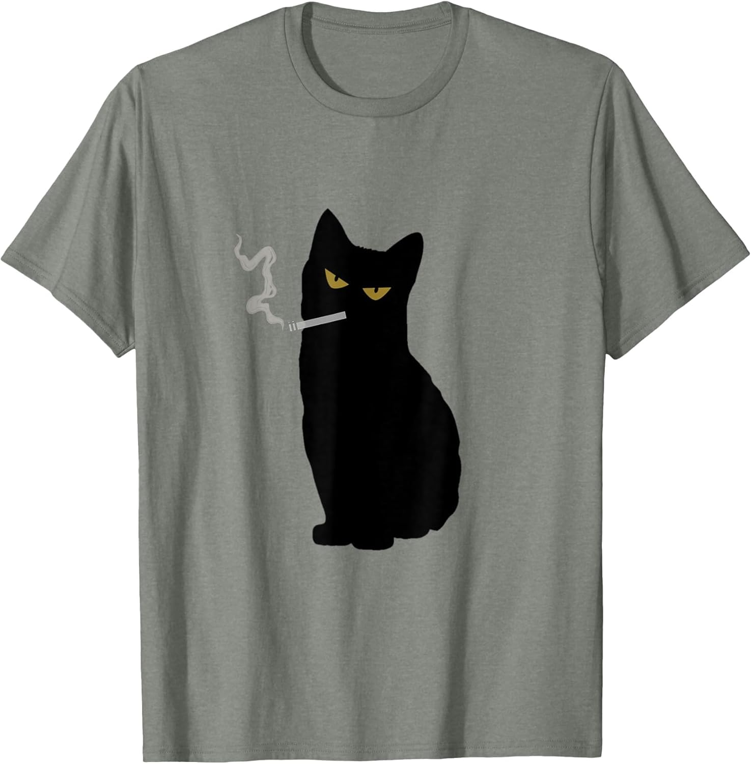 Rebel Smoking Bad Black Cat Funny Black Cat Gifts