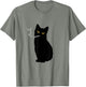 Rebel Smoking Bad Black Cat Funny Black Cat Gifts