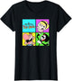 Grim Adventures of Billy & Mandy Pop Art Grid Cartoon