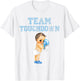 Team Touchdown Boy Shirt Gender Reveal Baby Shower Tutu Gift